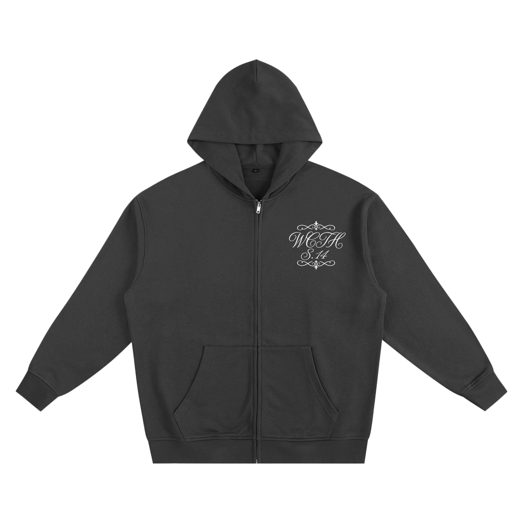 WCTH S14 Heavyweight Zip-up Hoodie