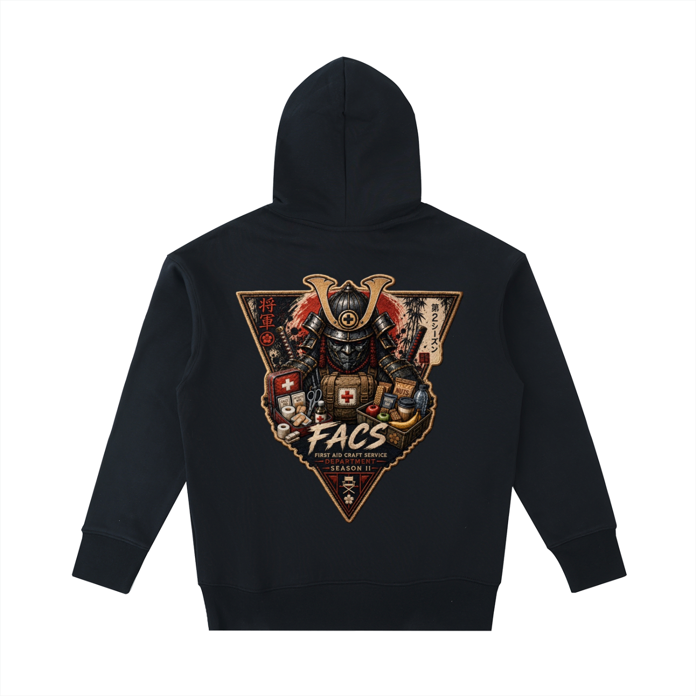 Shogun s2 cotton hoodie