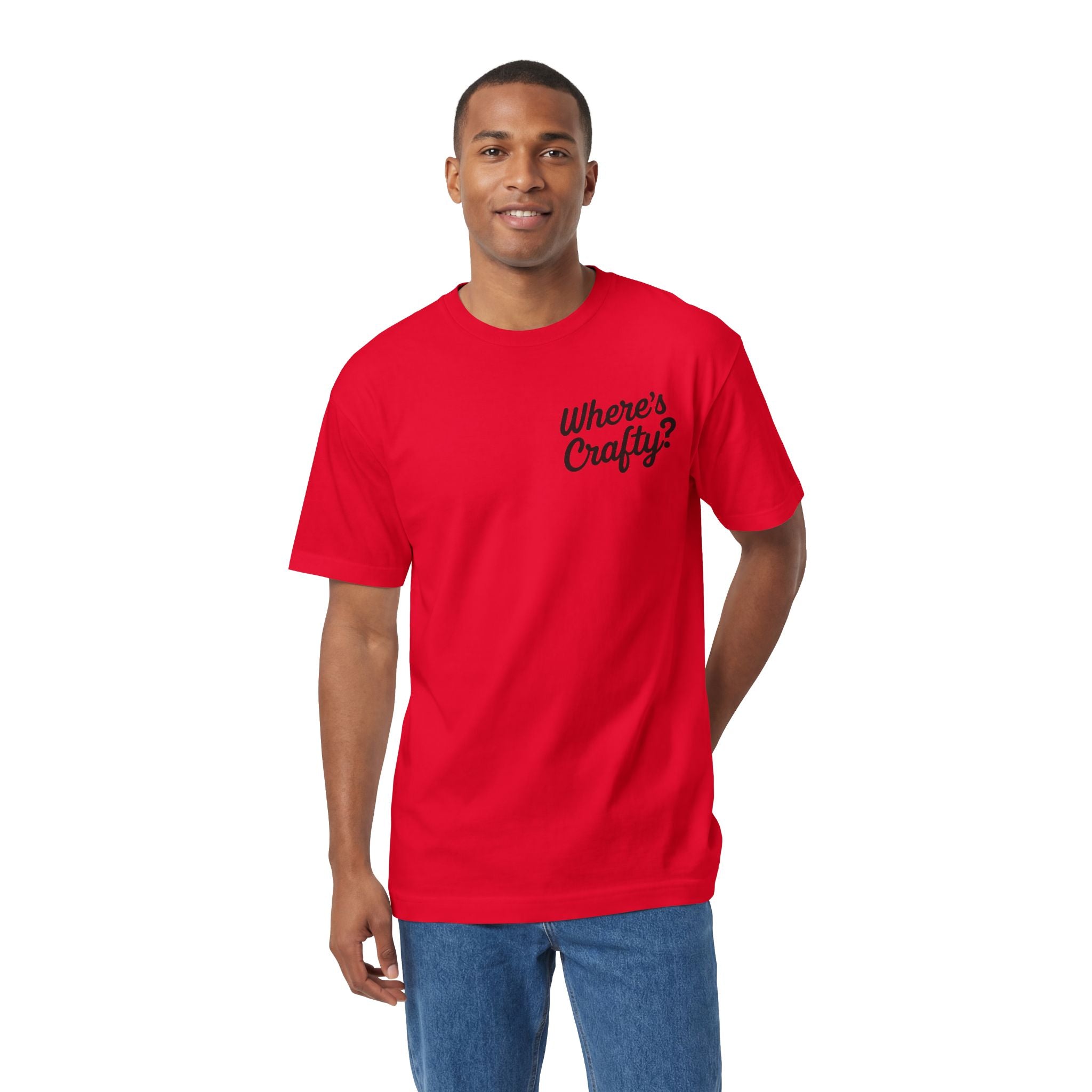 I’m Just a Day Call! T-Shirt | Where's Crafty? graphic tee