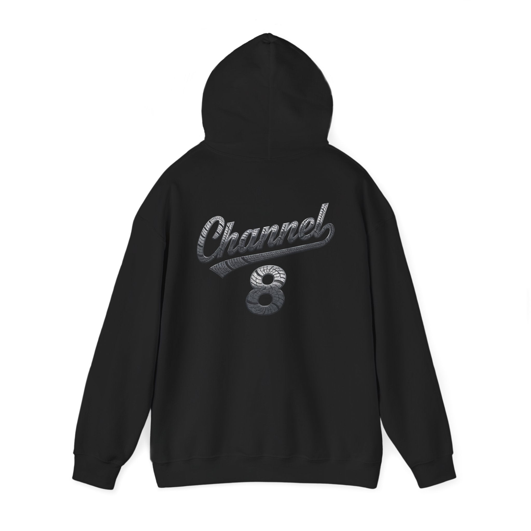 Unisex Heavy Blend™ Hooded Sweatshirt / Channel 8 - truck hoodie