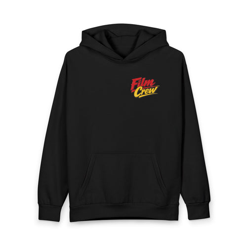 Channel 8 Truck Crew Hoodie — Vintage Semi Truck Graphic Pullover