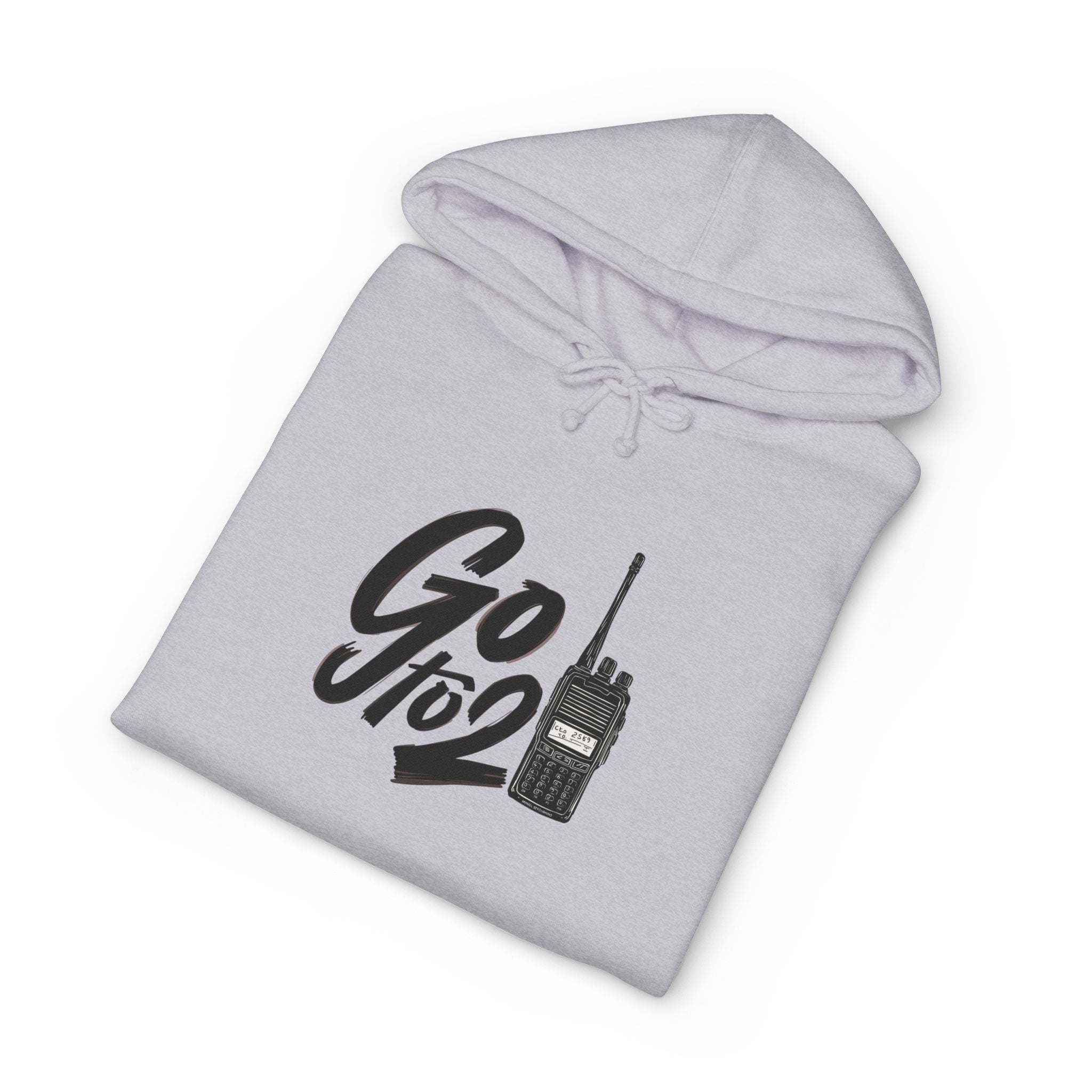 Go to 2 Radio Graphic Hoodie | director chair back