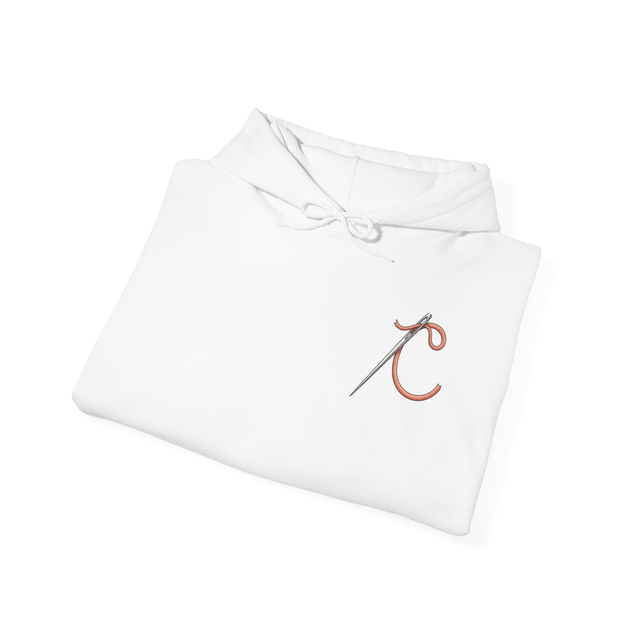 Costumes Hoodie — Vintage Sewing Thread Script Pullover