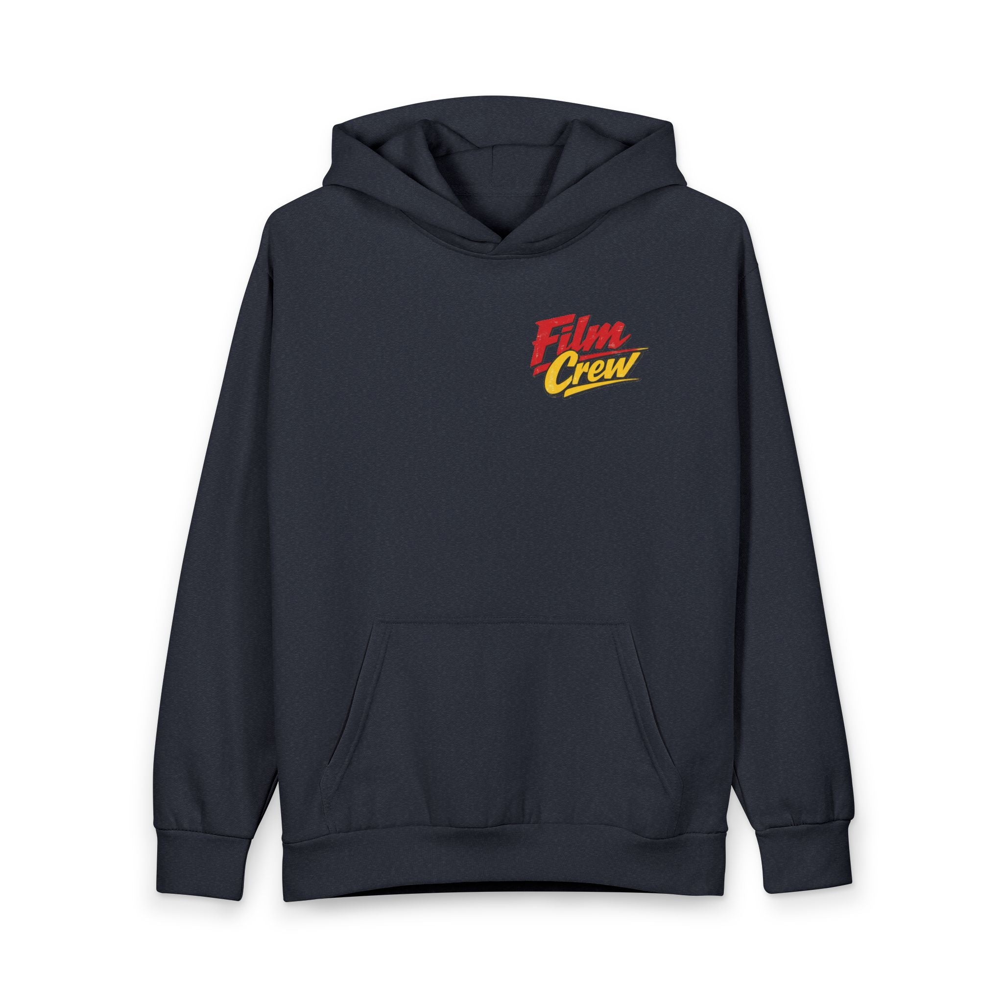 Channel 8 Truck Crew Hoodie — Vintage Semi Truck Graphic Pullover