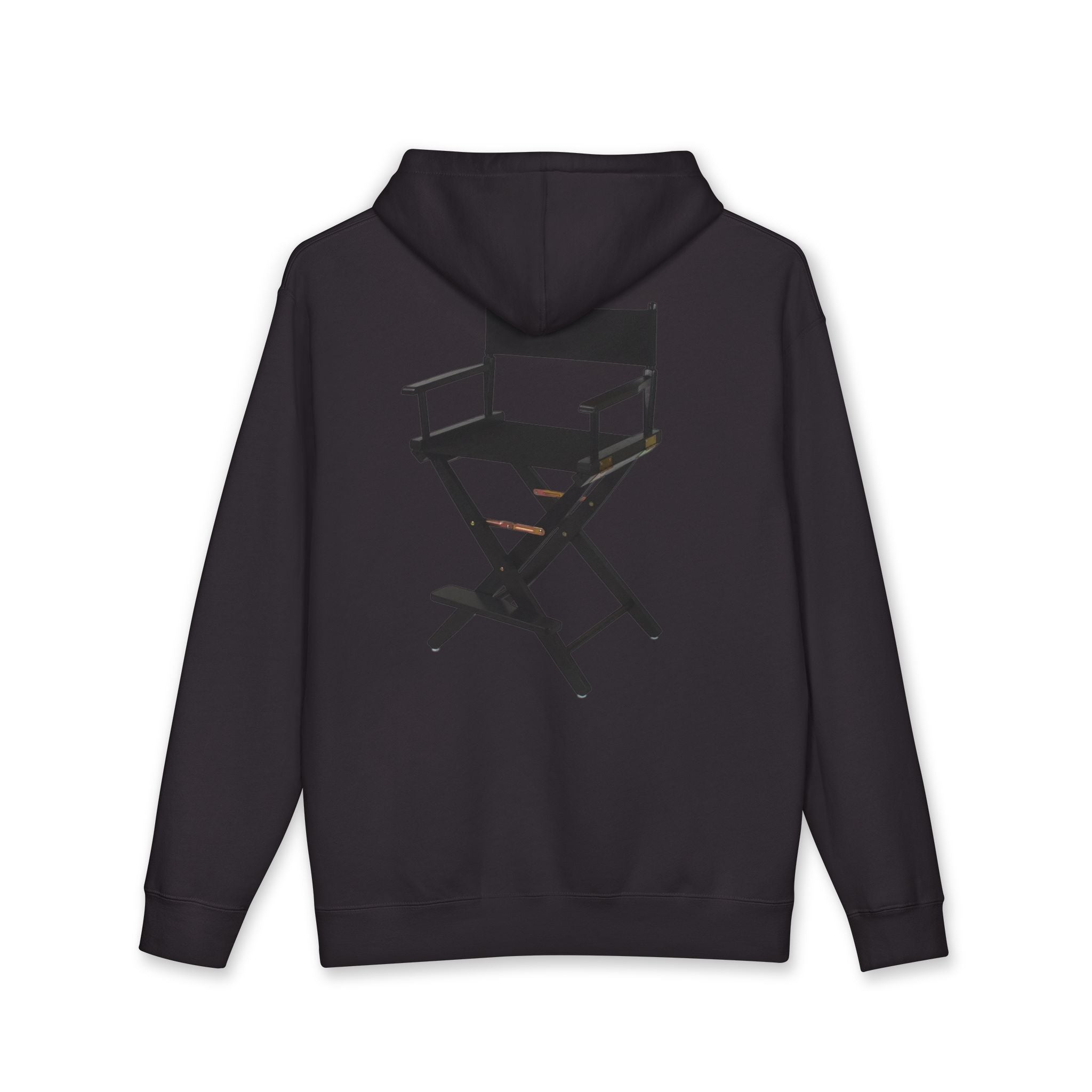 Go to 2 Radio Graphic Hoodie | director chair back