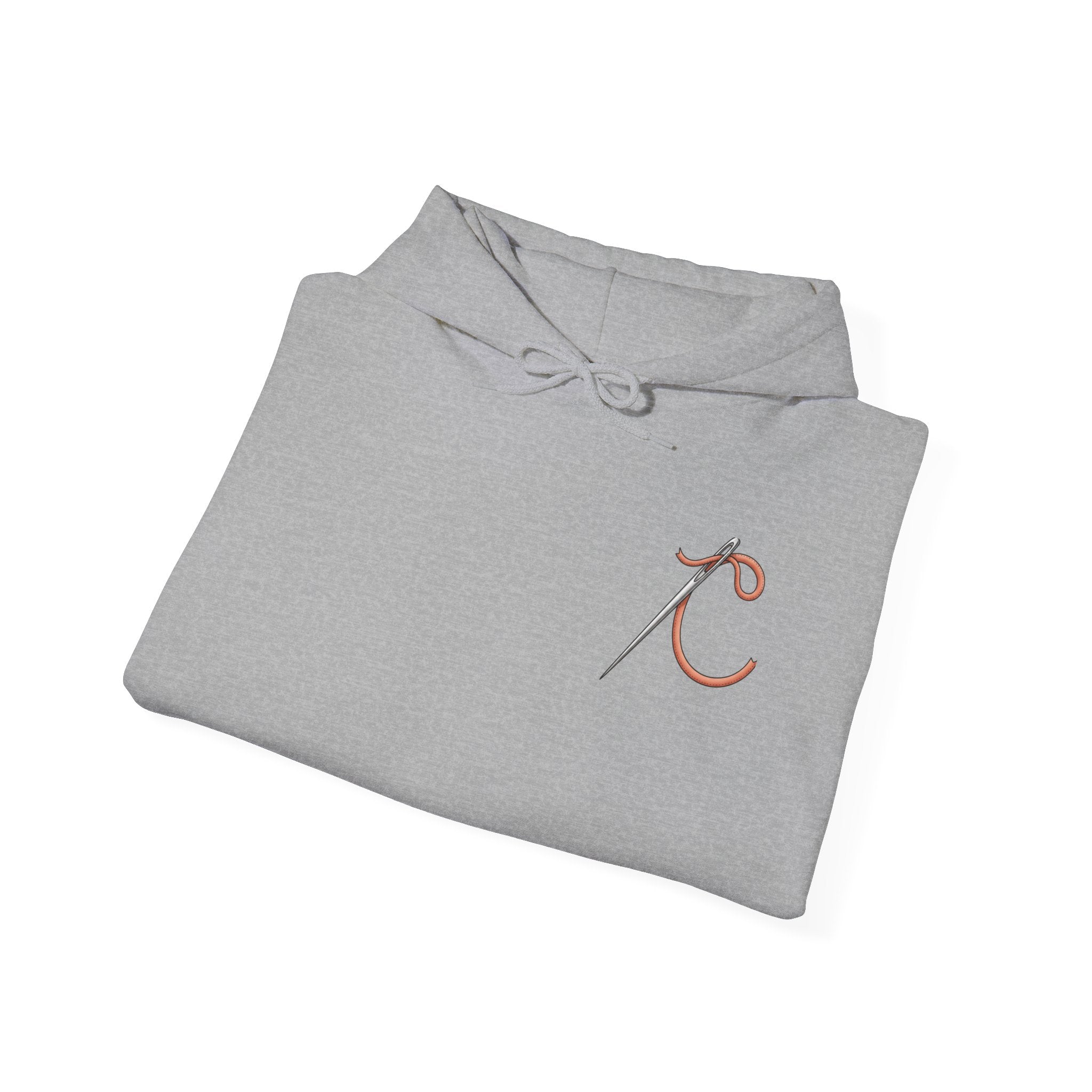 Costumes Hoodie — Vintage Sewing Thread Script Pullover