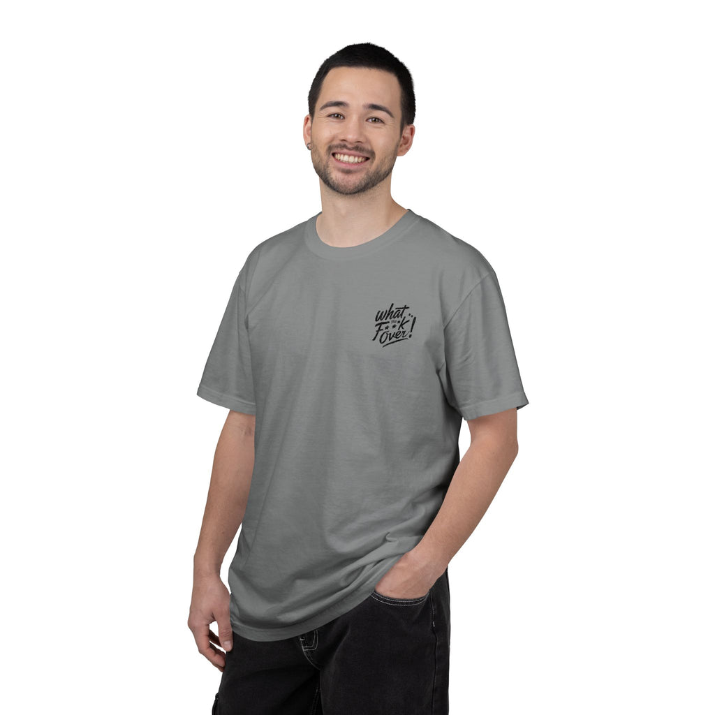 What the ! - T-shirt | Script Chest Logo