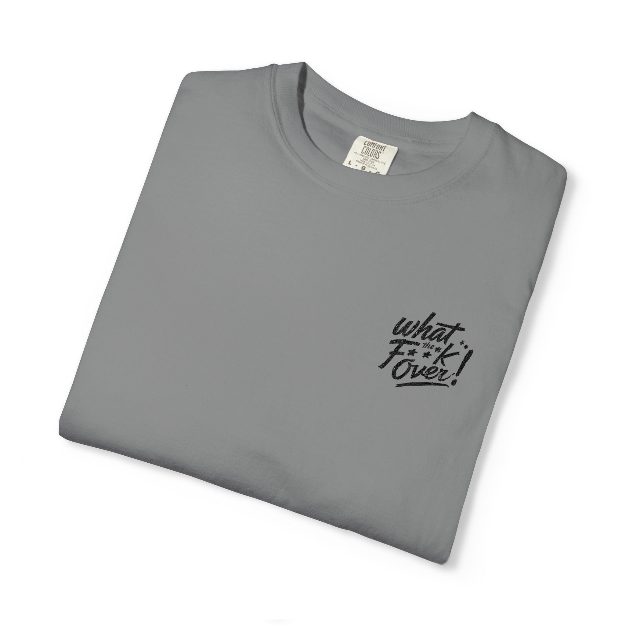 What the ! - T-shirt | Script Chest Logo