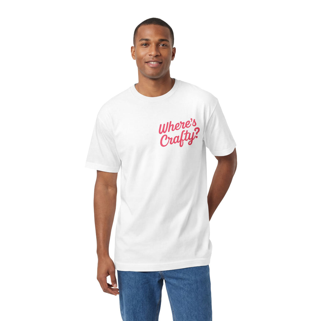 I’m Just a Day Call! T-Shirt | Where's Crafty? graphic tee
