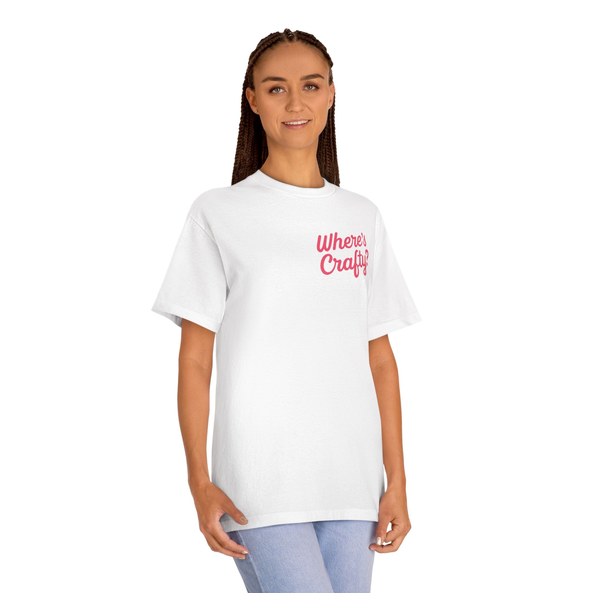 I’m Just a Day Call! T-Shirt | Where's Crafty? graphic tee