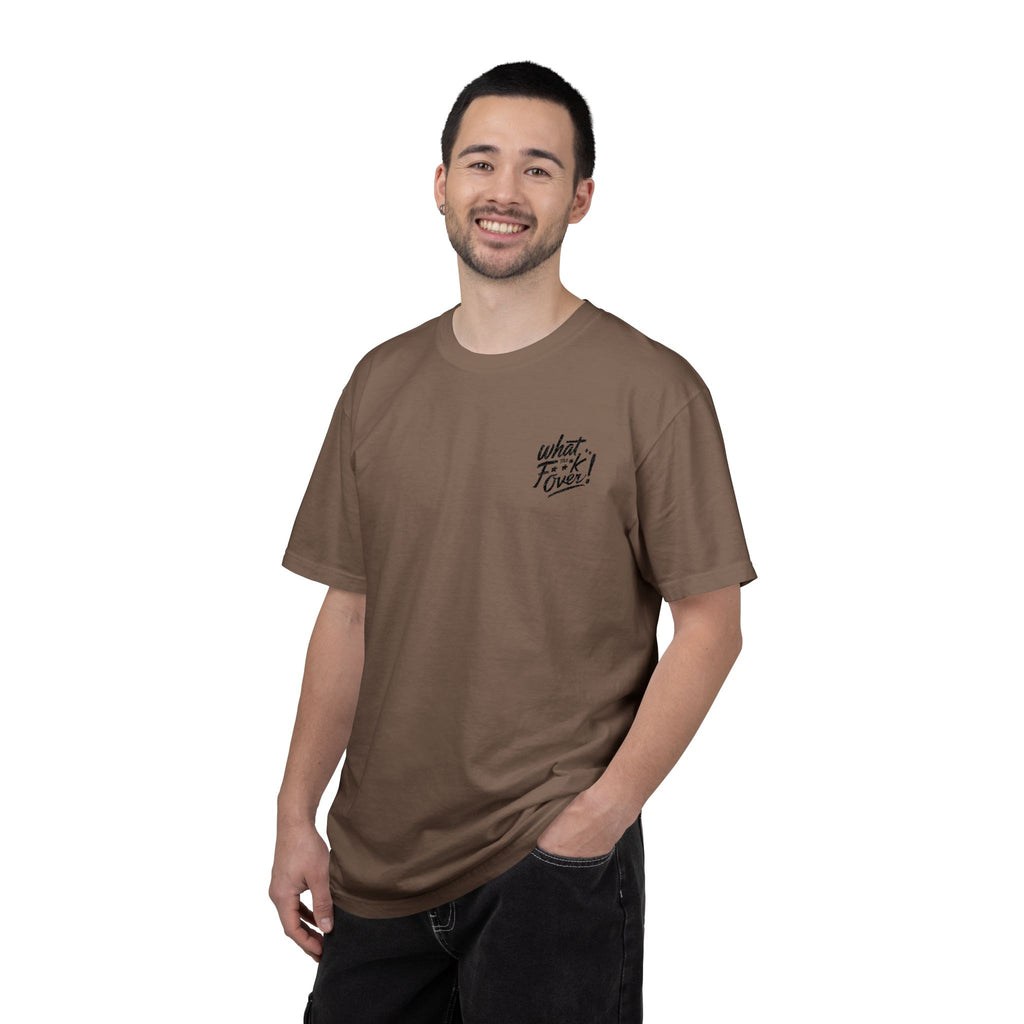 What the ! - T-shirt | Script Chest Logo
