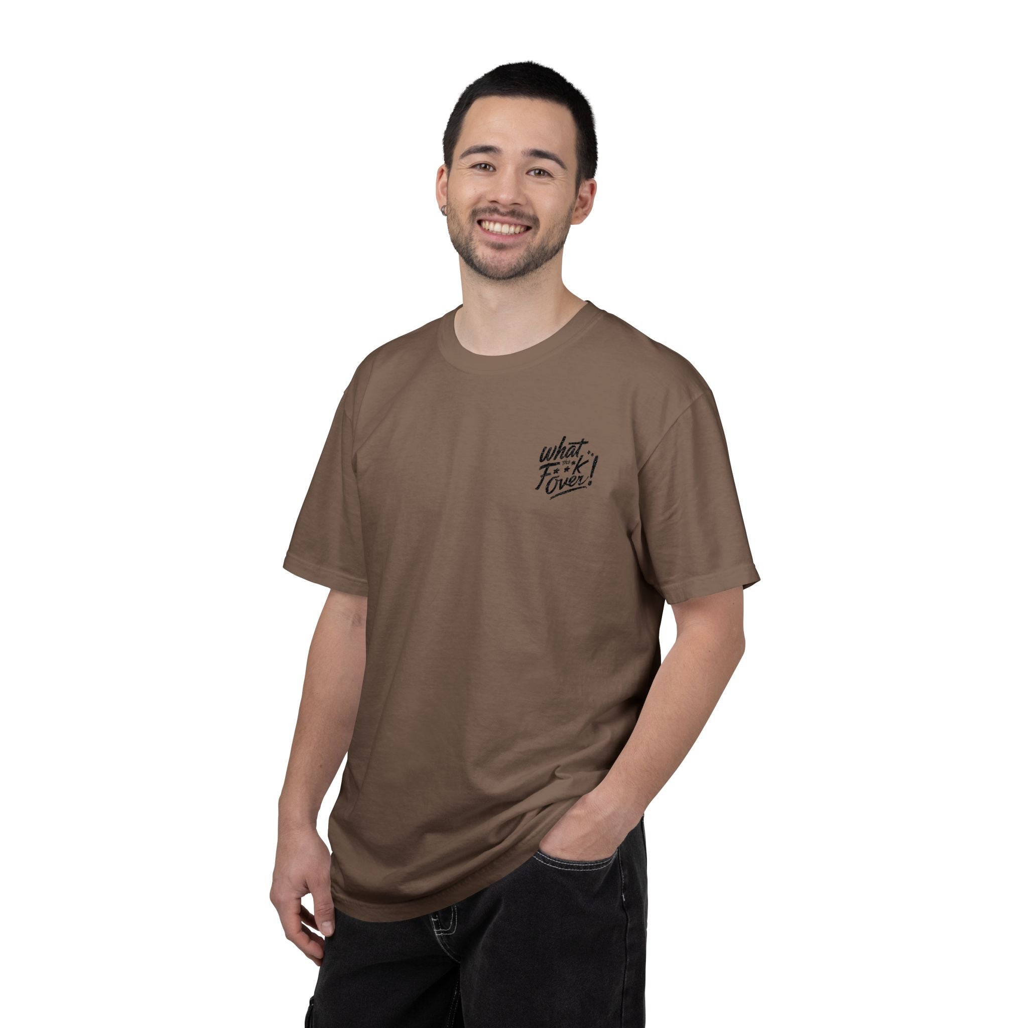What the ! - T-shirt | Script Chest Logo