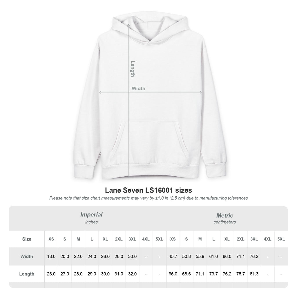 Channel 8 Truck Crew Hoodie — Vintage Semi Truck Graphic Pullover