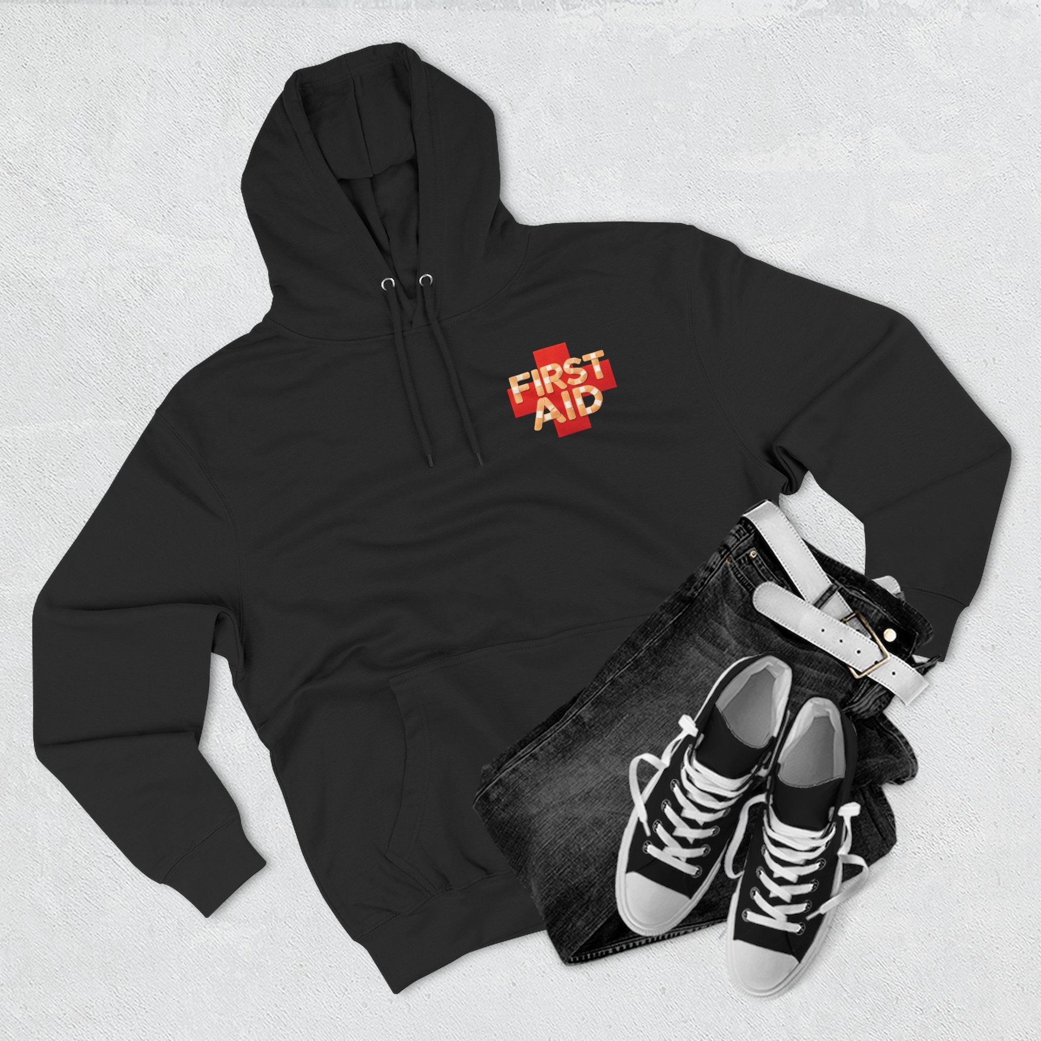 Skull & Crossbones First Aid / FACS Hoodie
