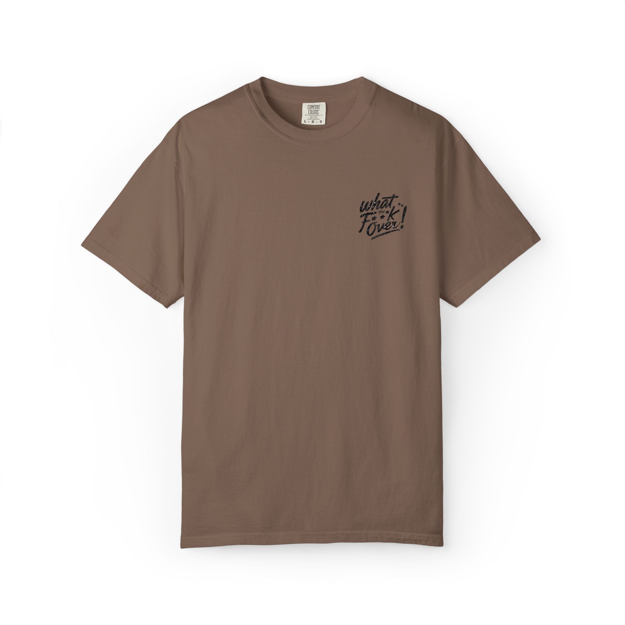 What the ! - T-shirt | Script Chest Logo
