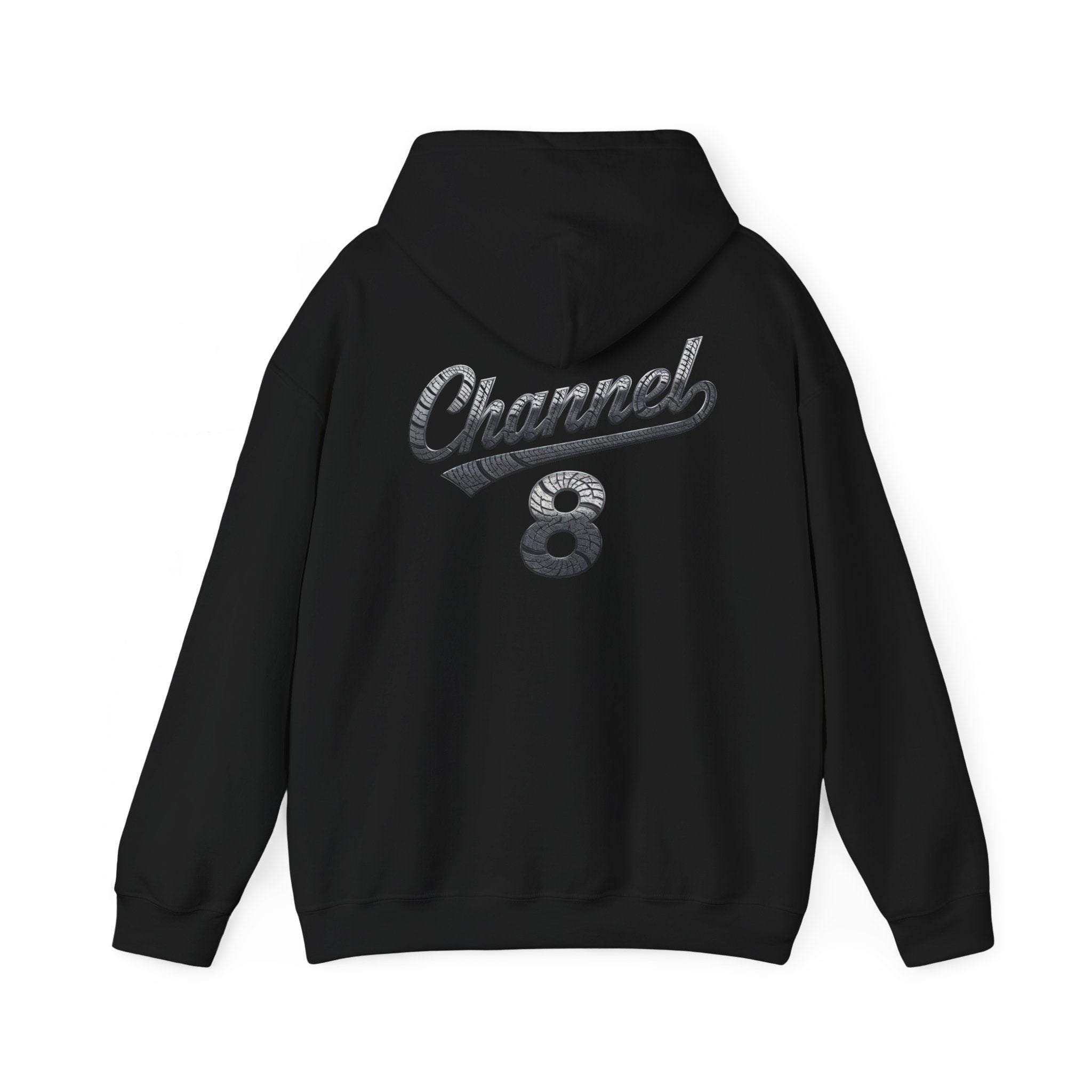 Unisex Heavy Blend™ Hooded Sweatshirt / Channel 8 - truck hoodie