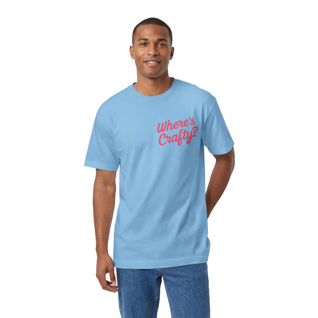 I’m Just a Day Call! T-Shirt | Where's Crafty? graphic tee