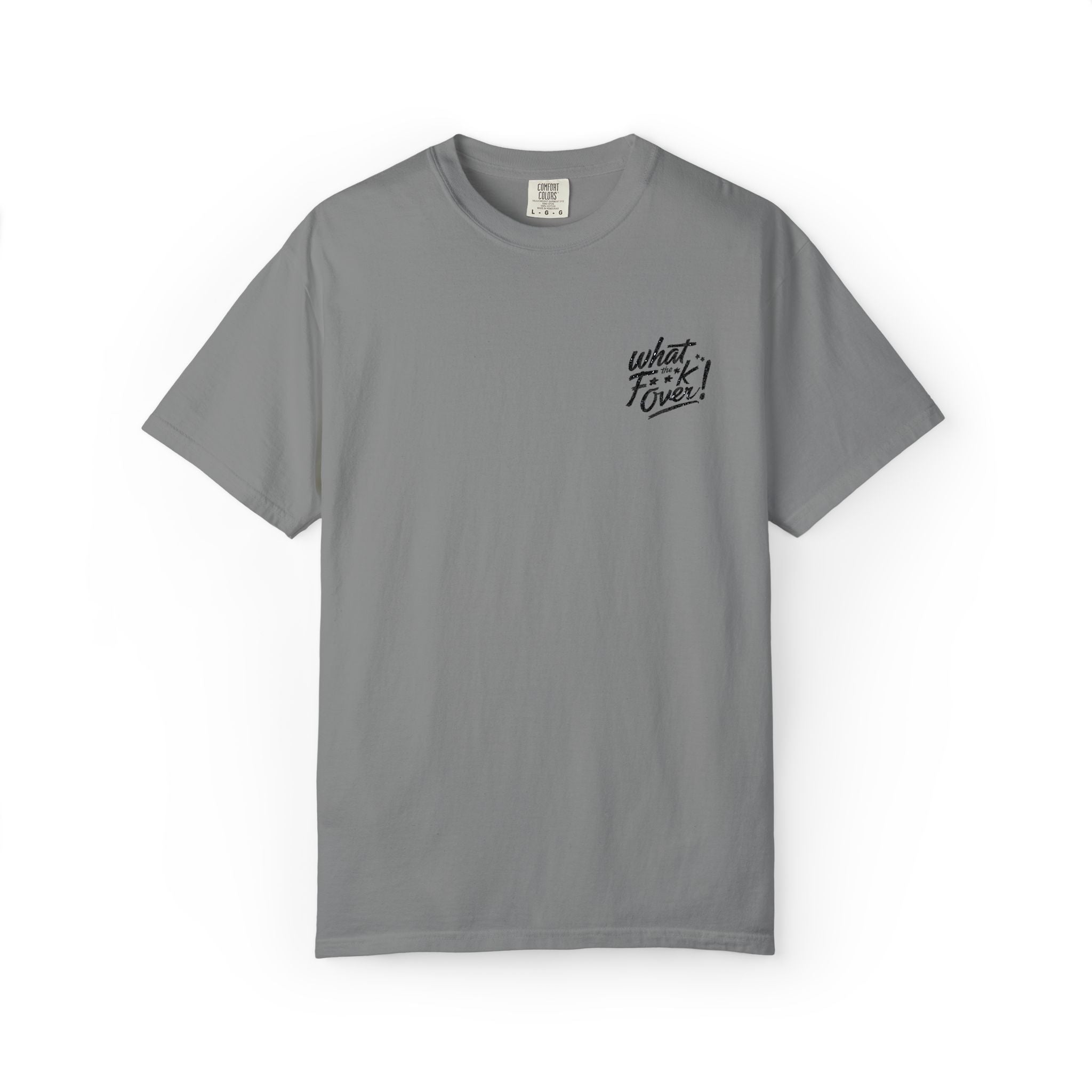 What the ! - T-shirt | Script Chest Logo