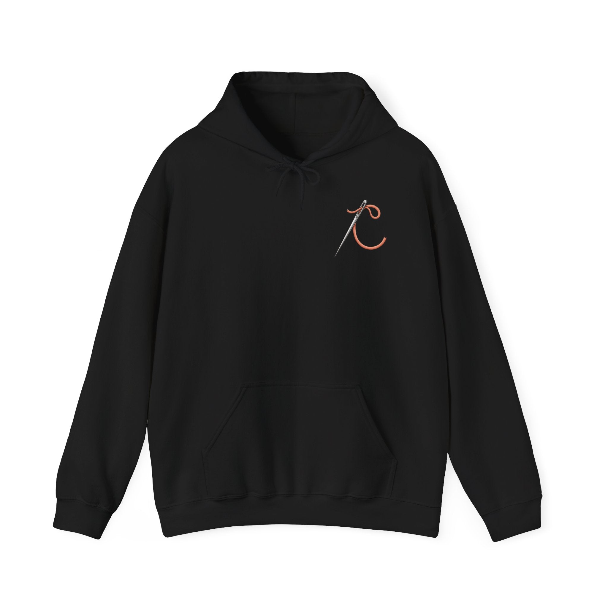 Costumes Hoodie — Vintage Sewing Thread Script Pullover