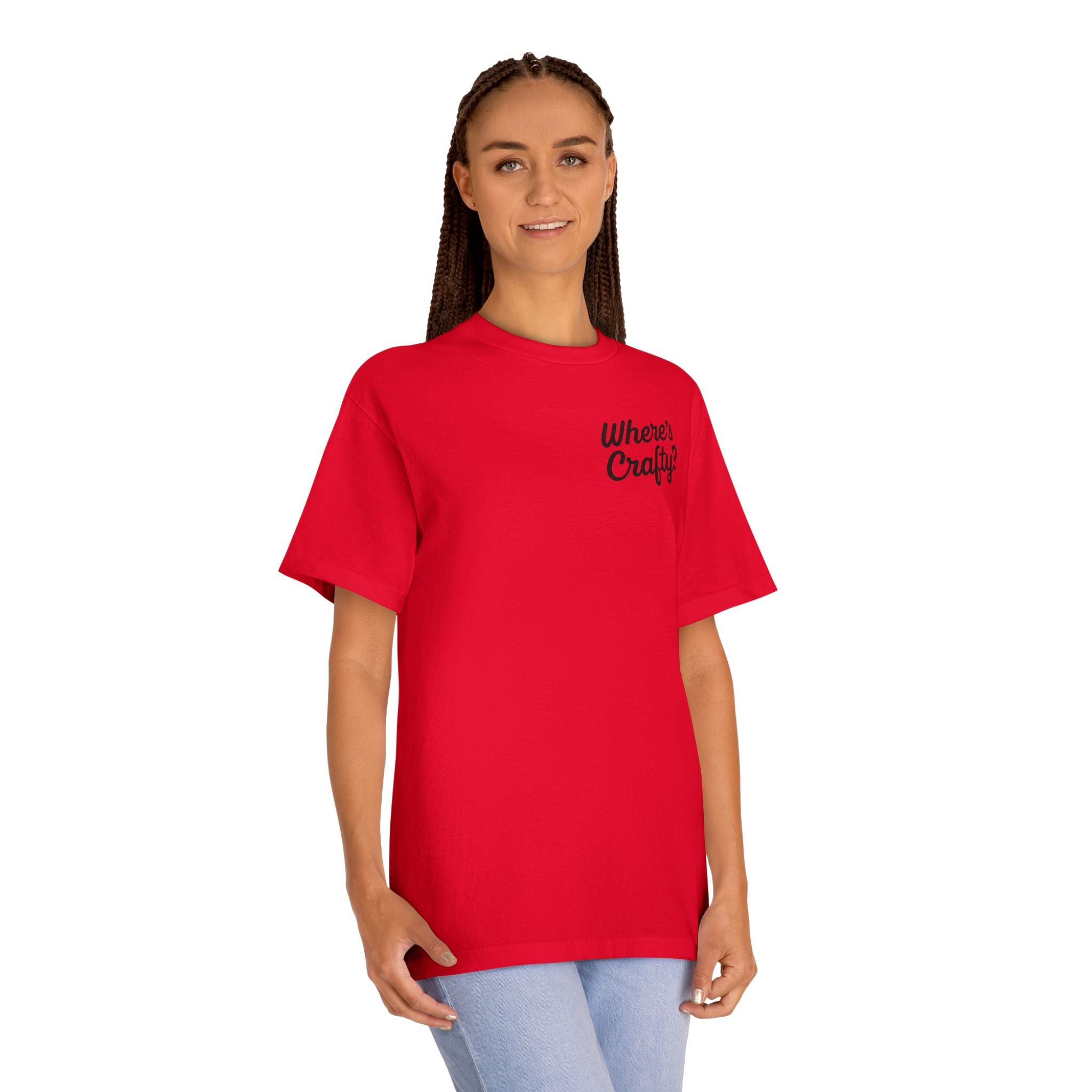 I’m Just a Day Call! T-Shirt | Where's Crafty? graphic tee