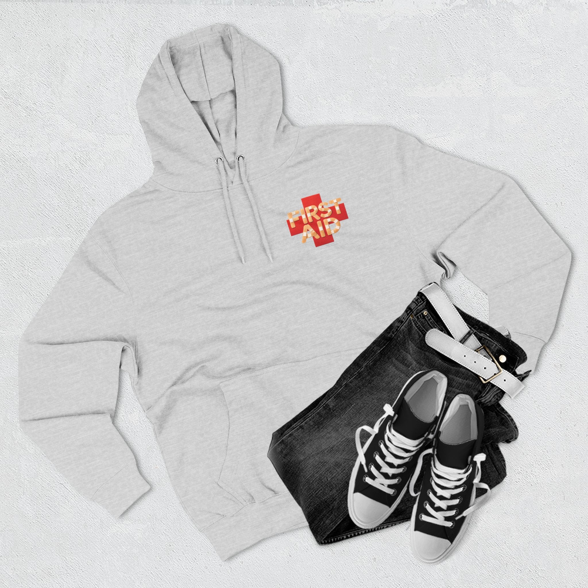 Skull & Crossbones First Aid / FACS Hoodie