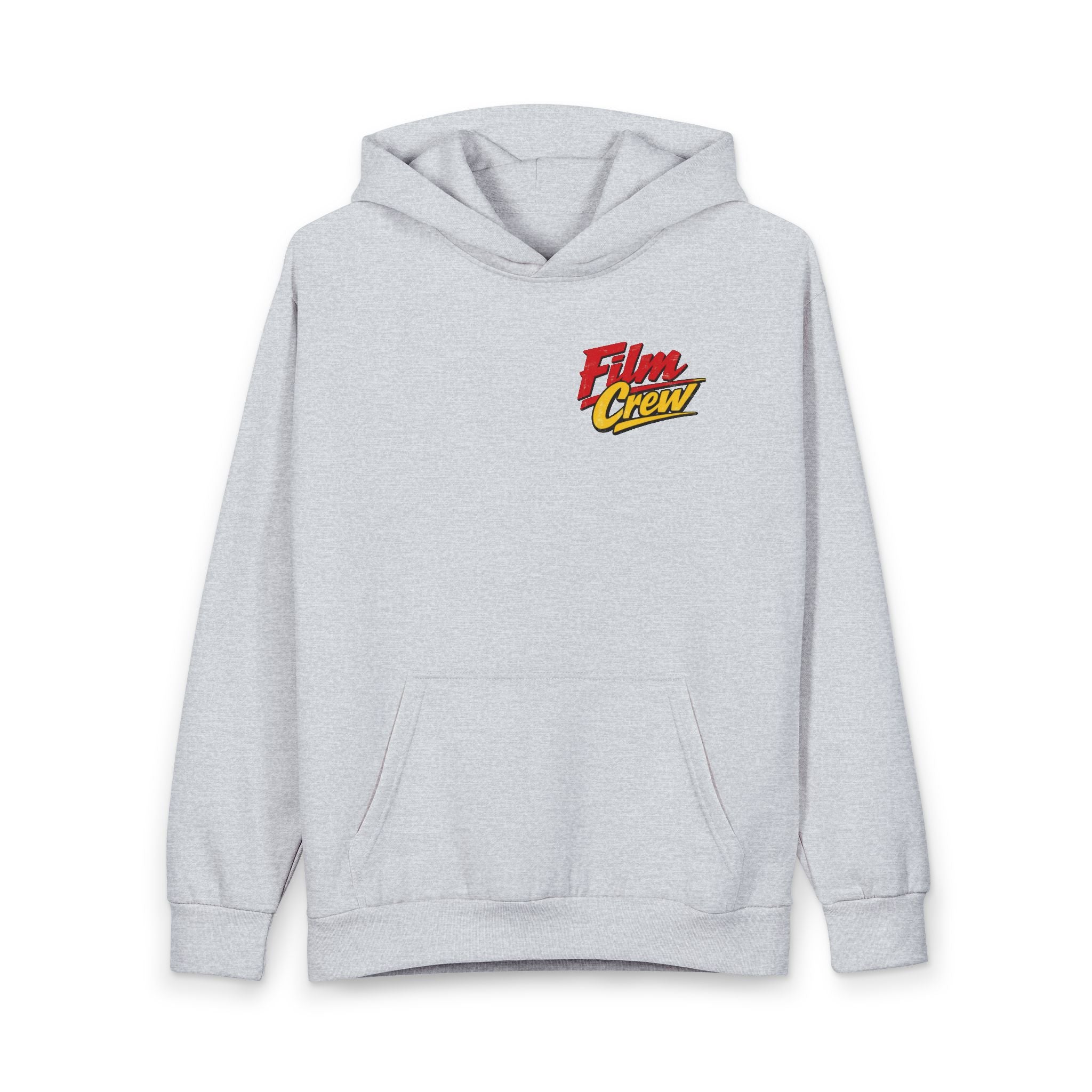 Channel 8 Truck Crew Hoodie — Vintage Semi Truck Graphic Pullover