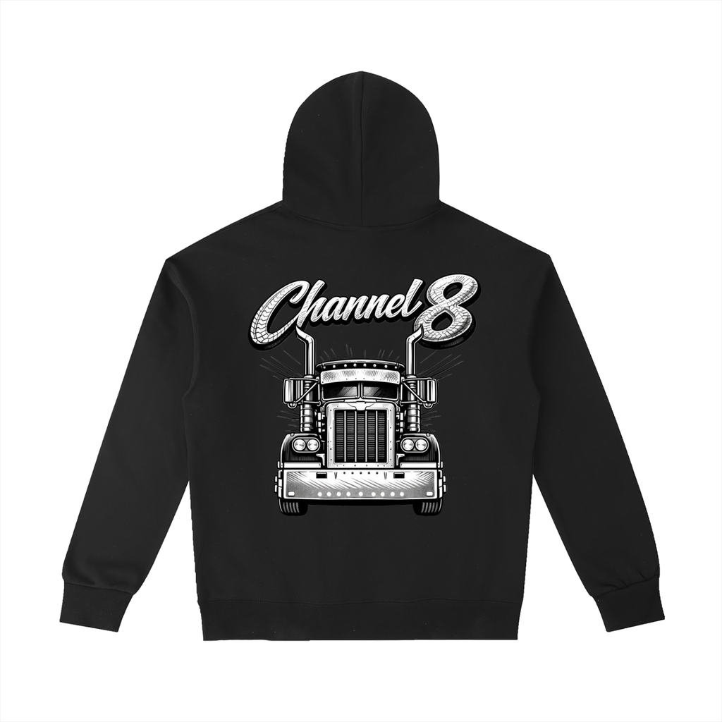 Transpo Channel 8 Essential Heavyweight Cotton Hoodie
