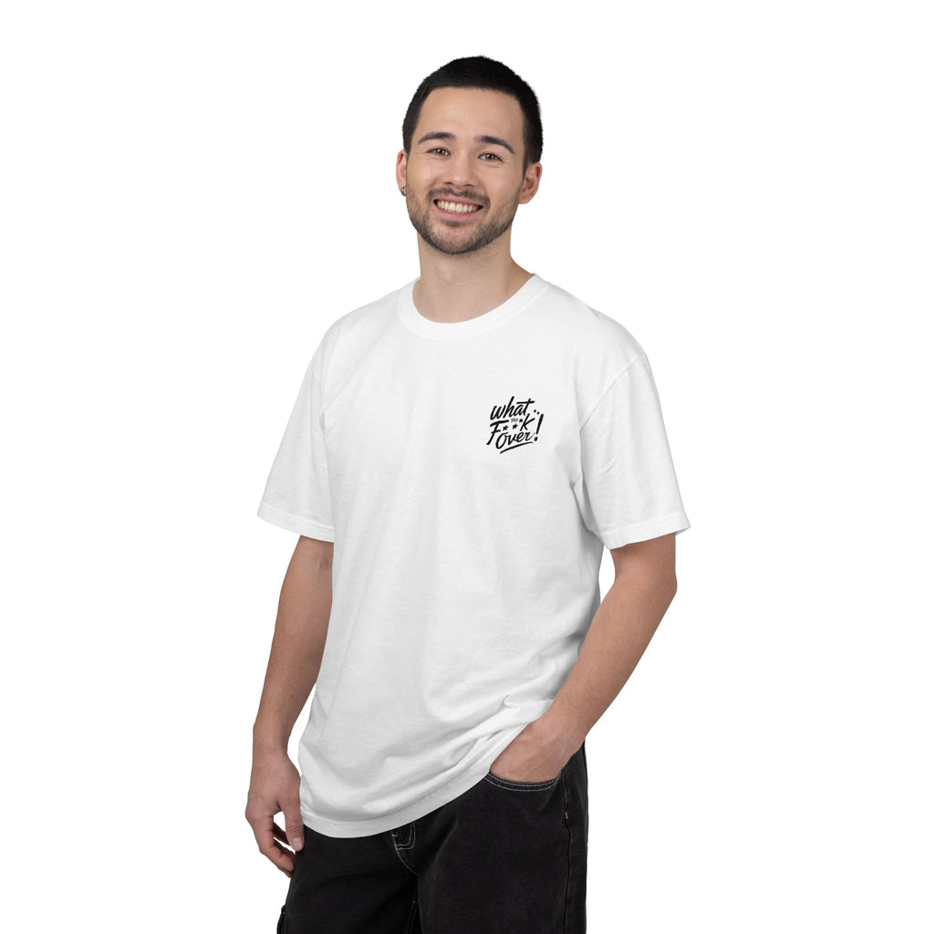 What the ! - T-shirt | Script Chest Logo