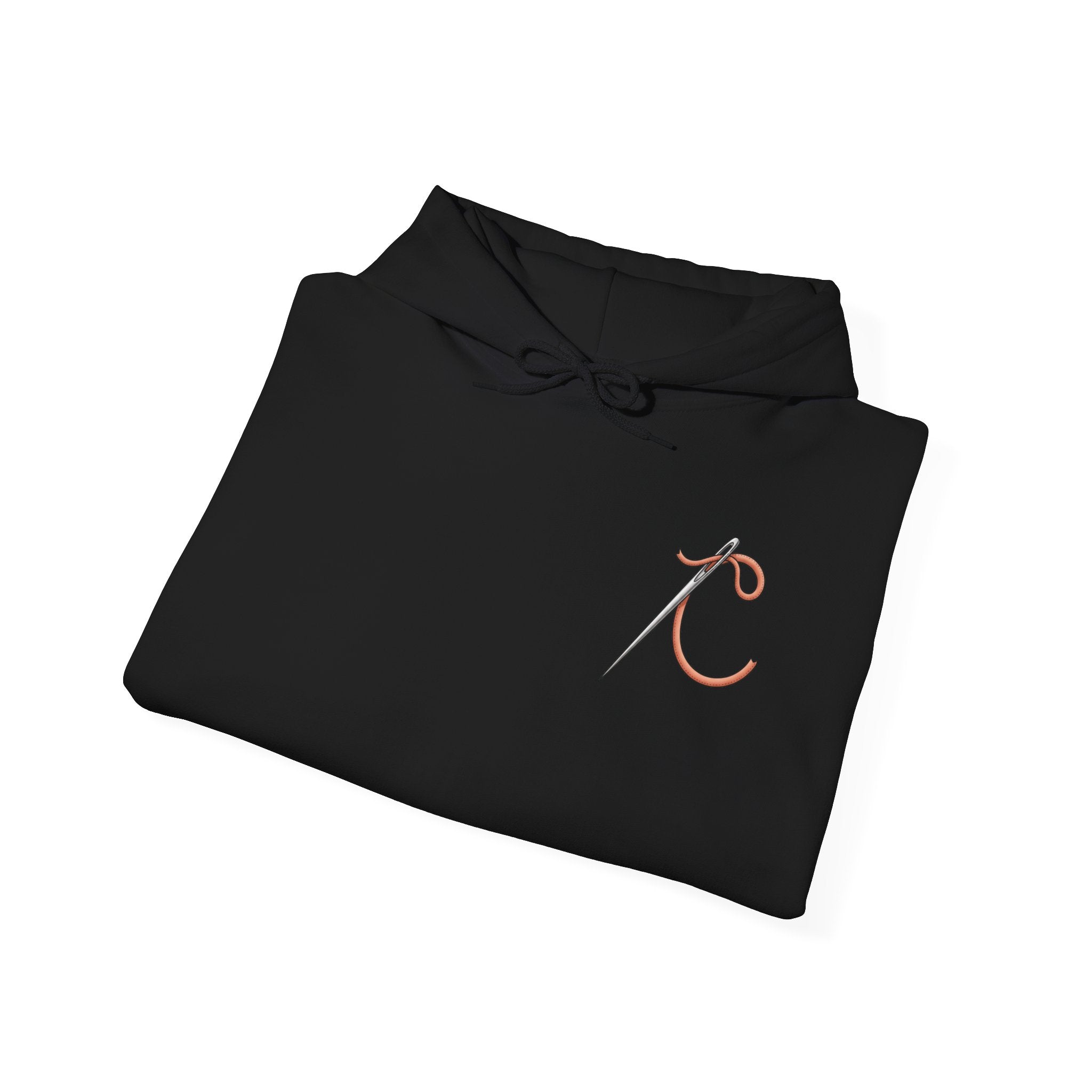 Costumes Hoodie — Vintage Sewing Thread Script Pullover
