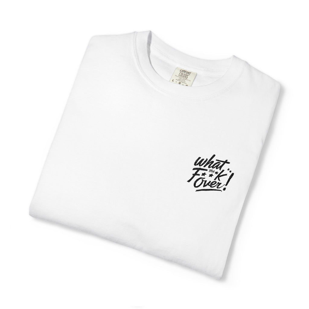 What the ! - T-shirt | Script Chest Logo