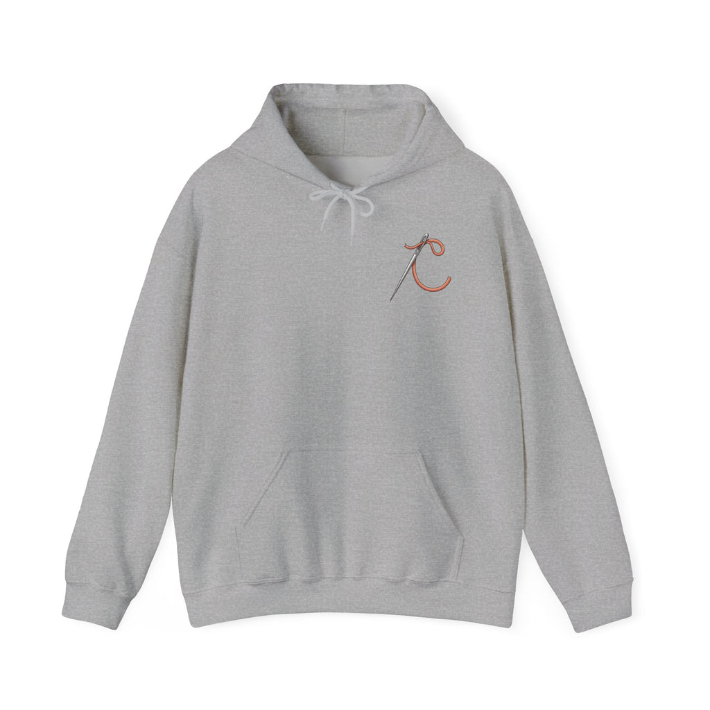 Costumes Hoodie — Vintage Sewing Thread Script Pullover