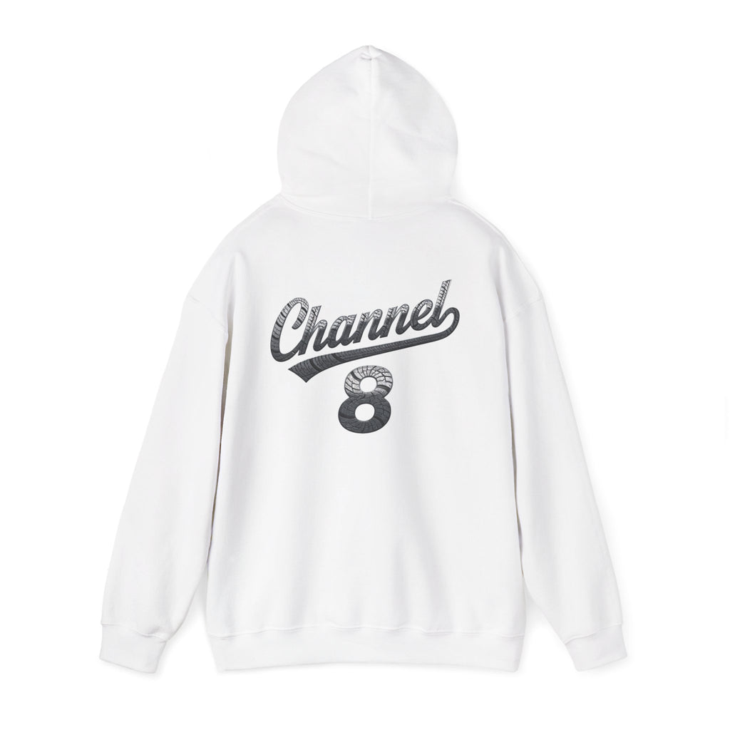 Unisex Heavy Blend™ Hooded Sweatshirt / Channel 8 - truck hoodie
