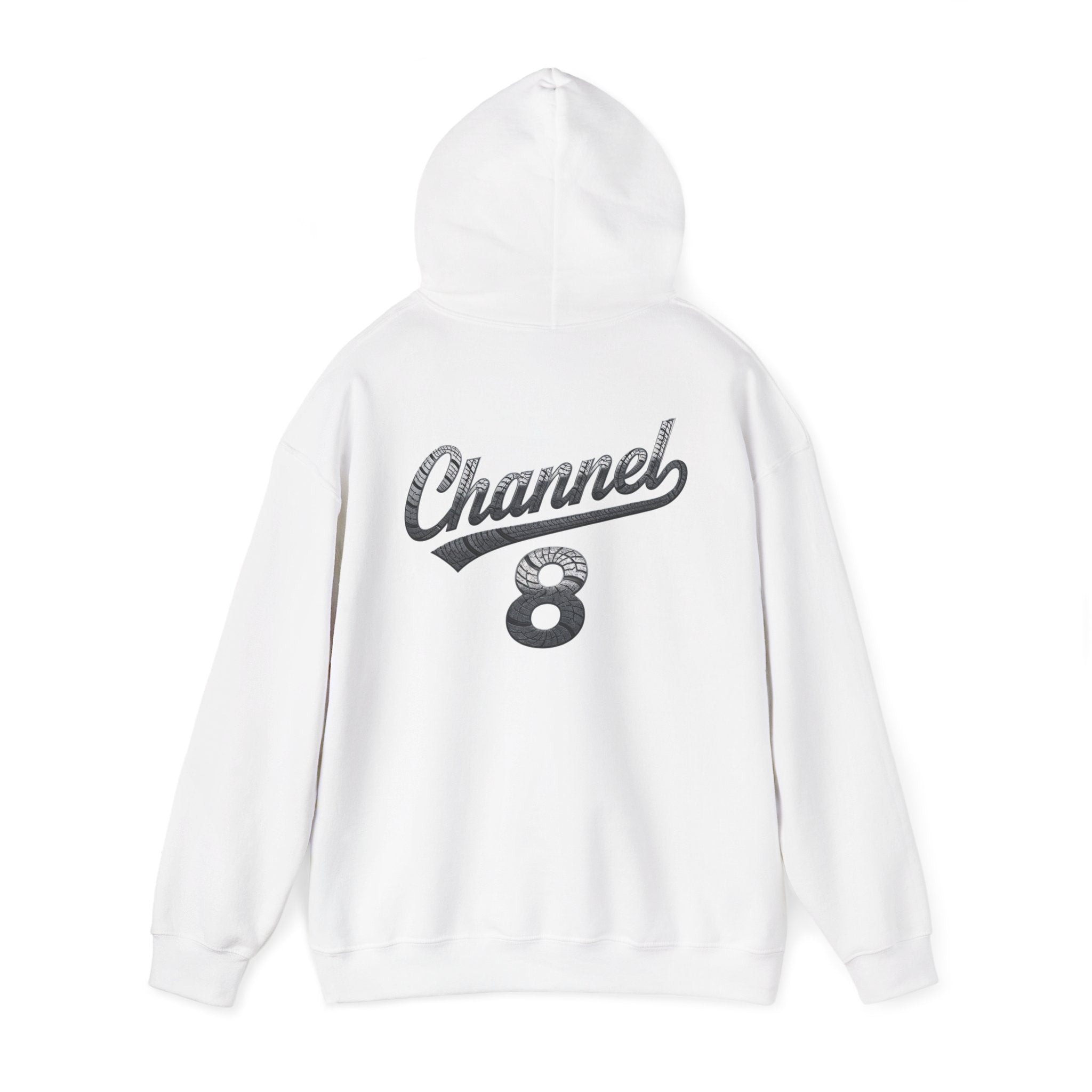 Unisex Heavy Blend™ Hooded Sweatshirt / Channel 8 - truck hoodie