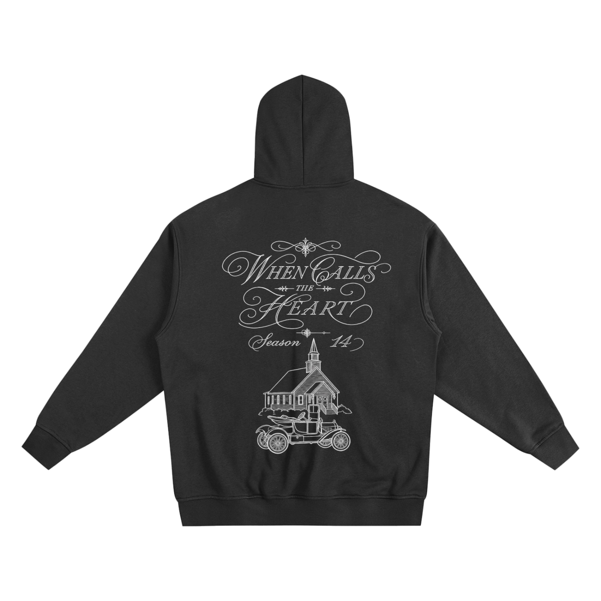 WCTH S14 Heavyweight Zip-up Hoodie