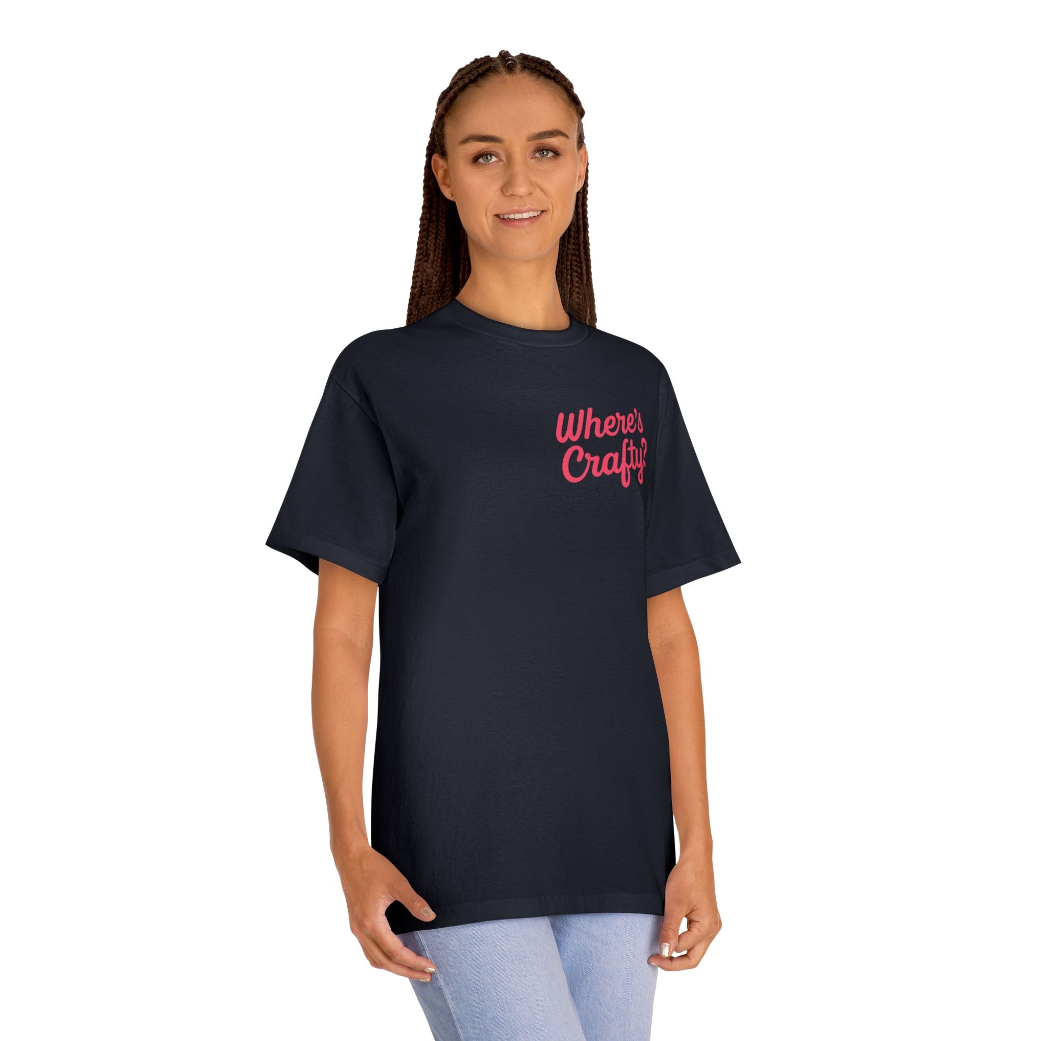 I’m Just a Day Call! T-Shirt | Where's Crafty? graphic tee