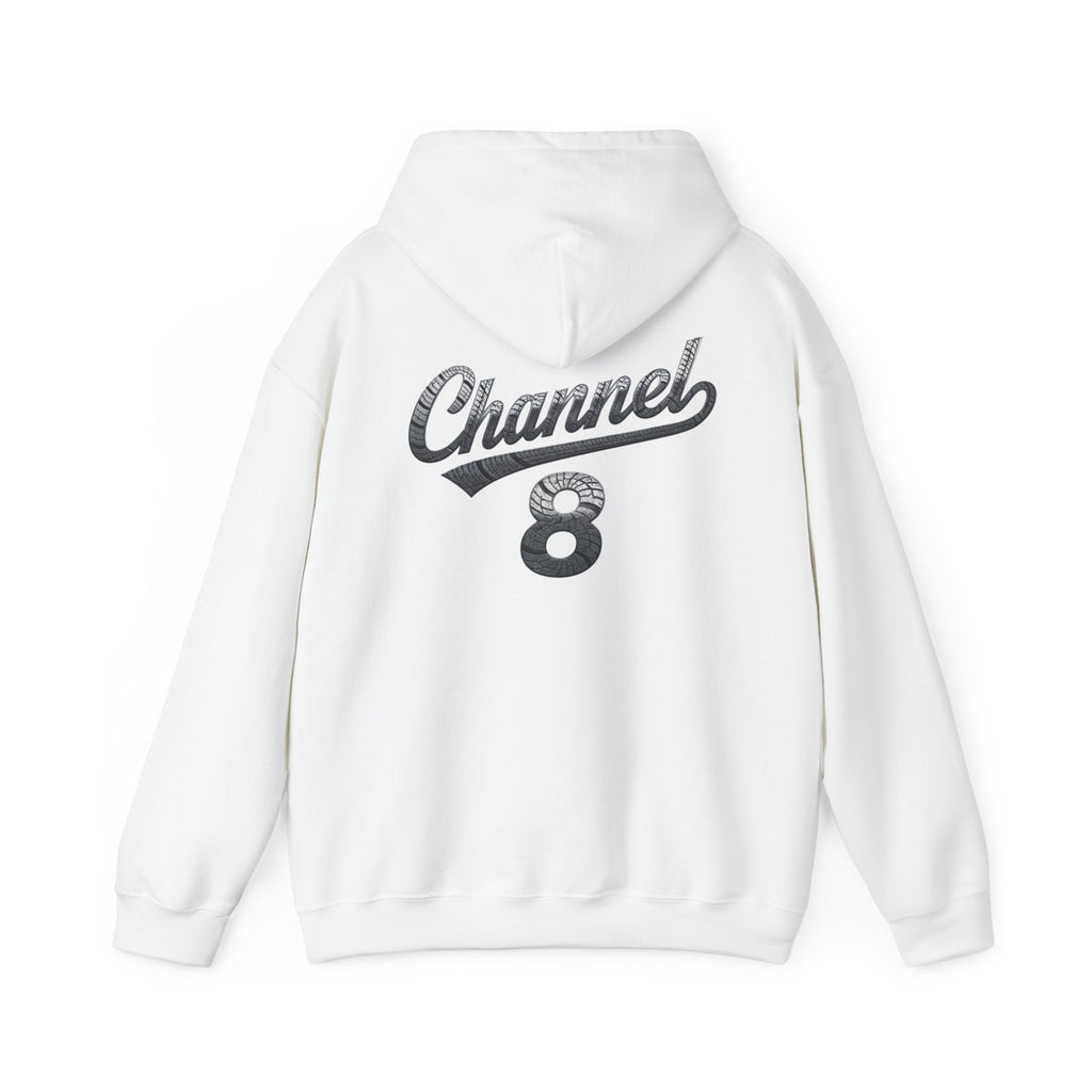Unisex Heavy Blend™ Hooded Sweatshirt / Channel 8 - truck hoodie