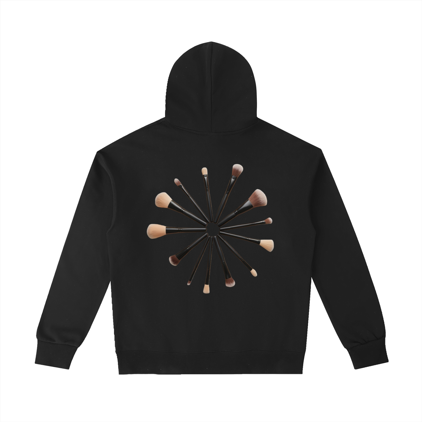 Makeup dept brushes Essential Heavyweight Cotton Hoodie