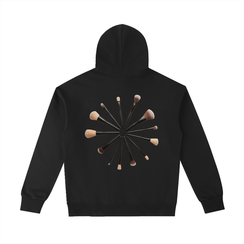 Makeup dept brushes Essential Heavyweight Cotton Hoodie