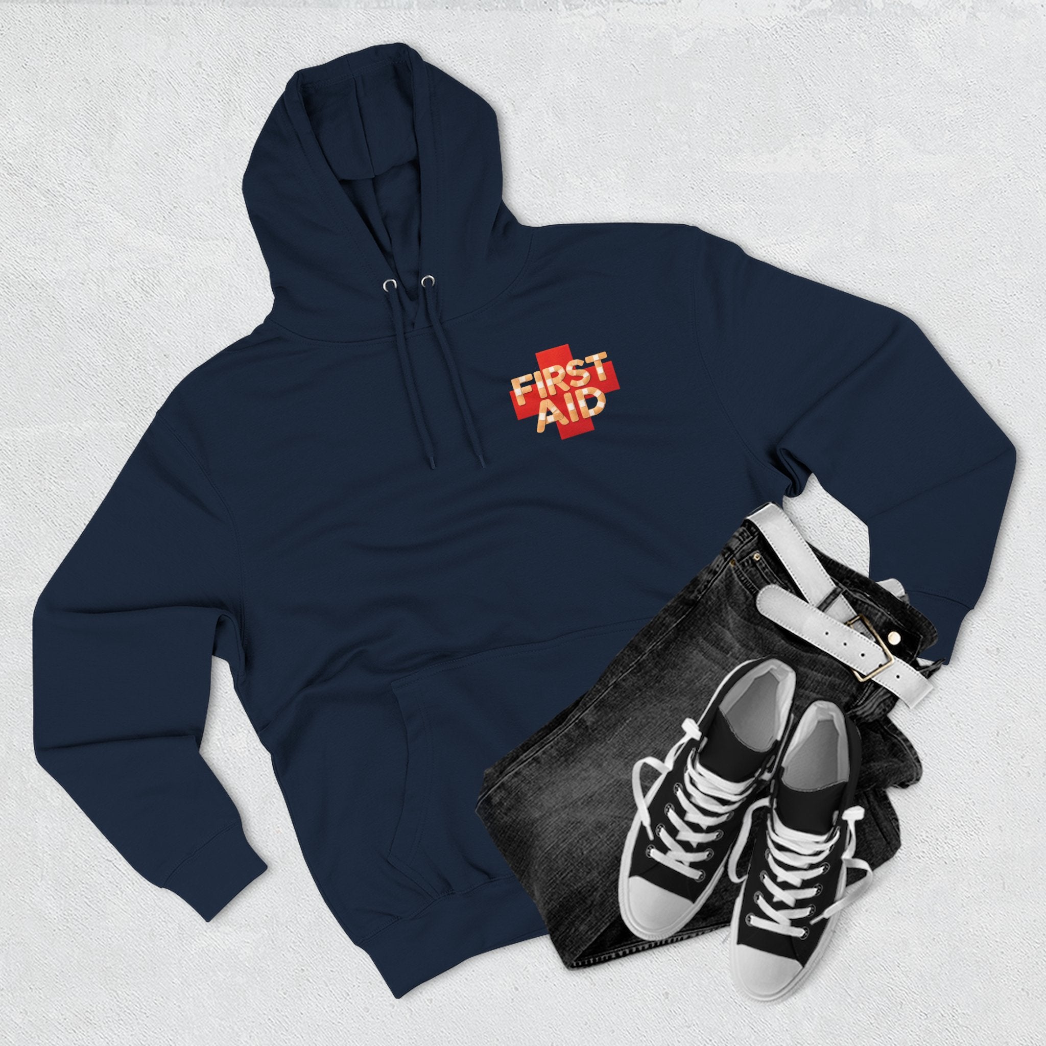 Skull & Crossbones First Aid / FACS Hoodie