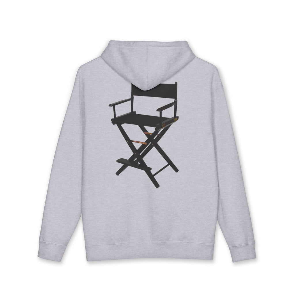 Go to 2 Radio Graphic Hoodie | director chair back