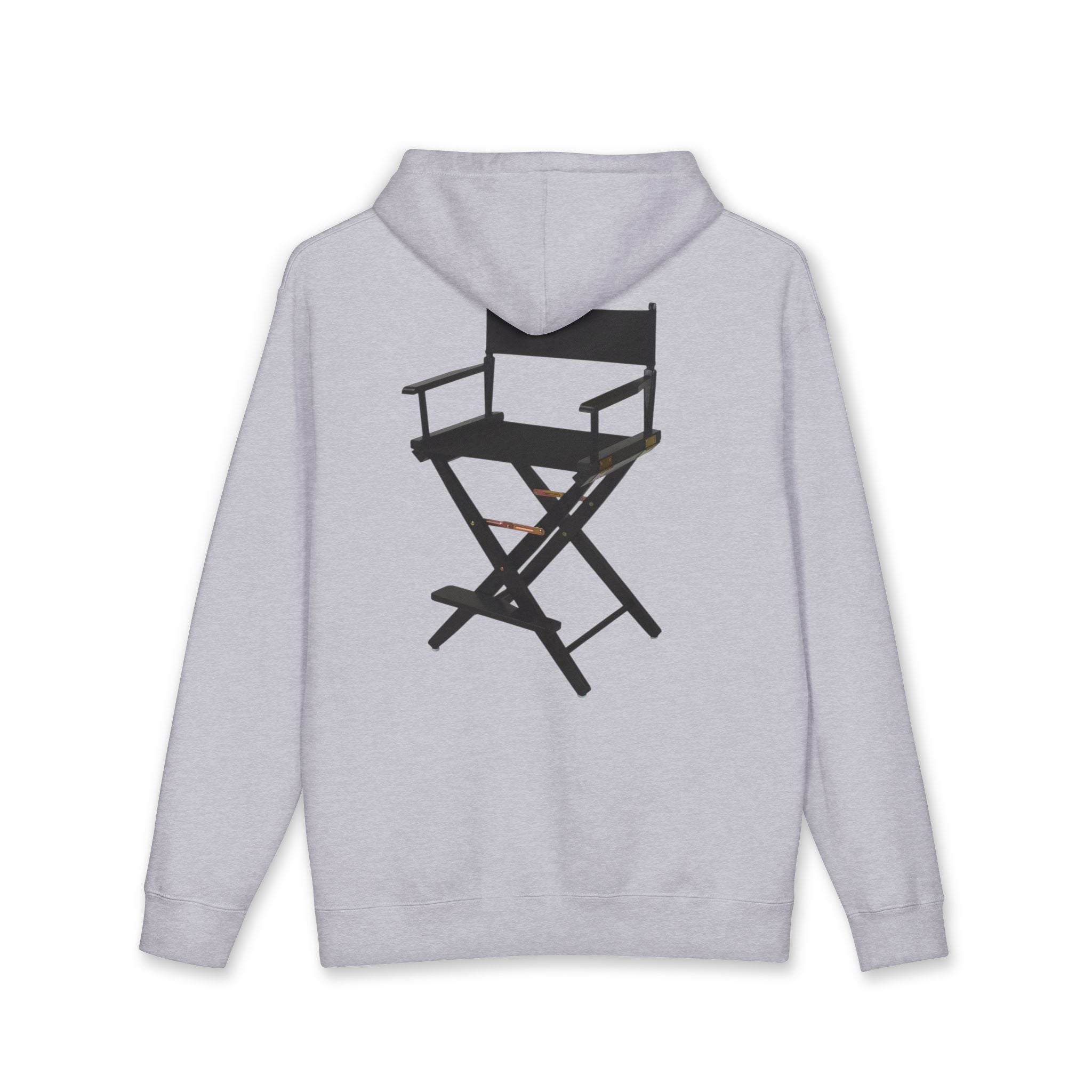 Go to 2 Radio Graphic Hoodie | director chair back