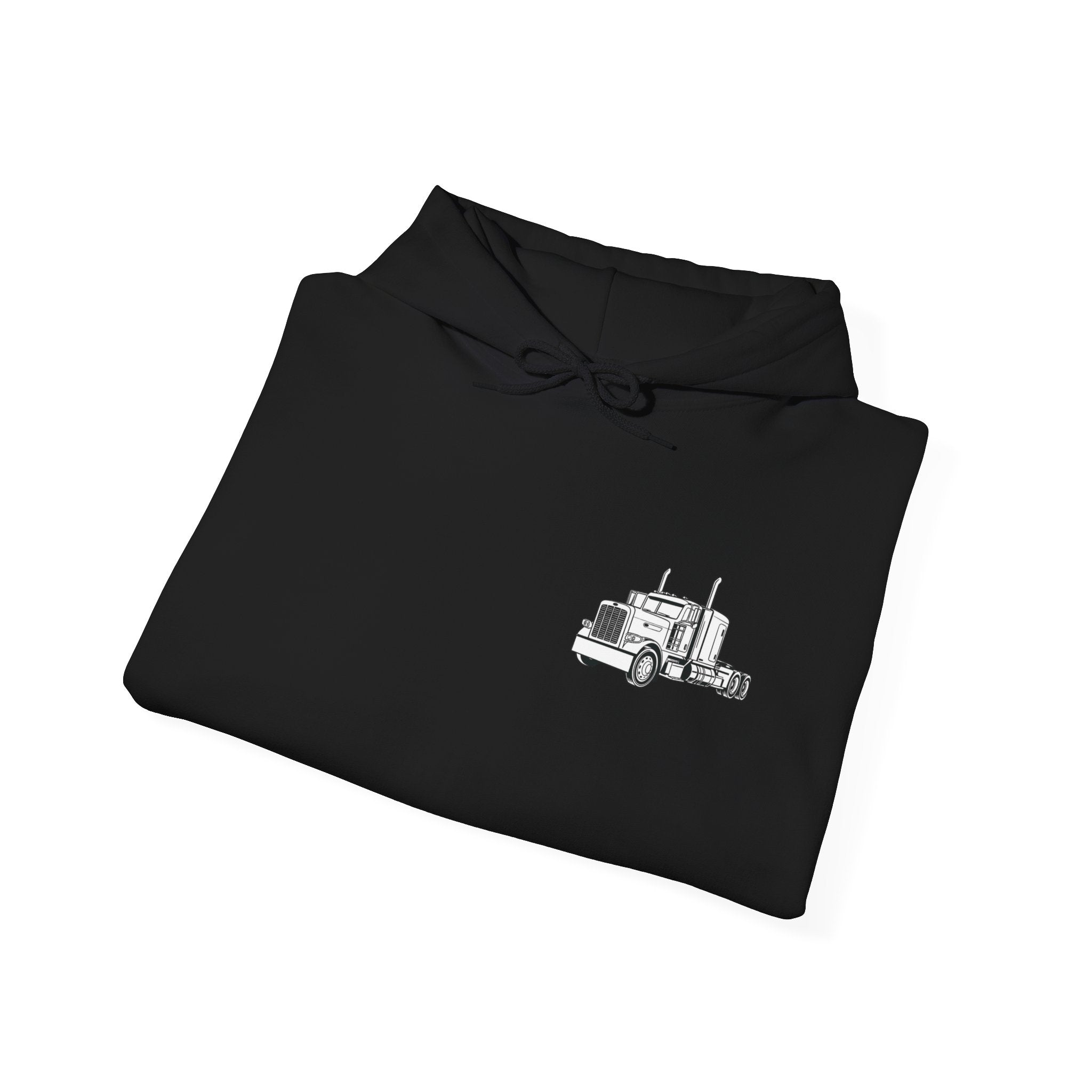 Unisex Heavy Blend™ Hooded Sweatshirt / Channel 8 - truck hoodie