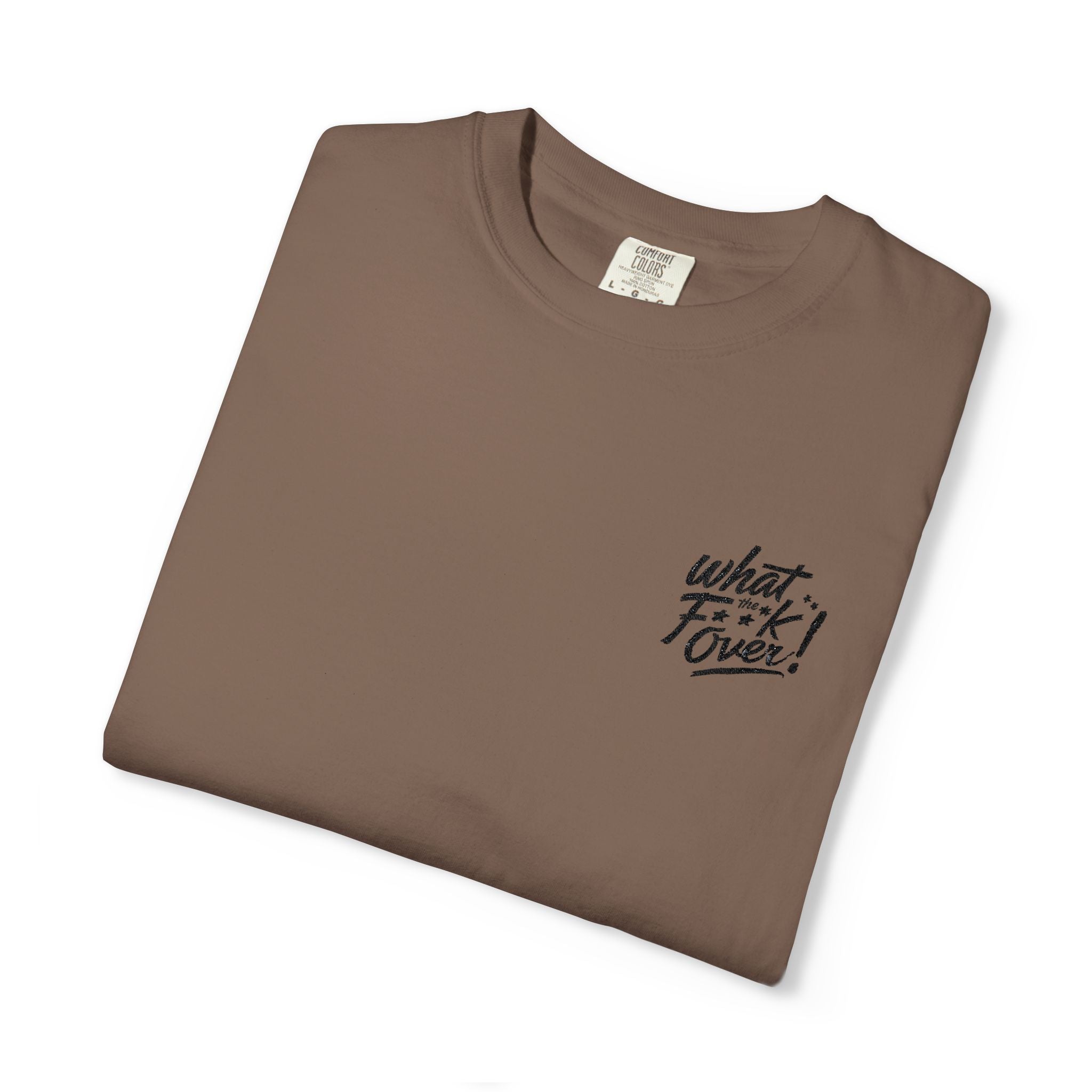 What the ! - T-shirt | Script Chest Logo