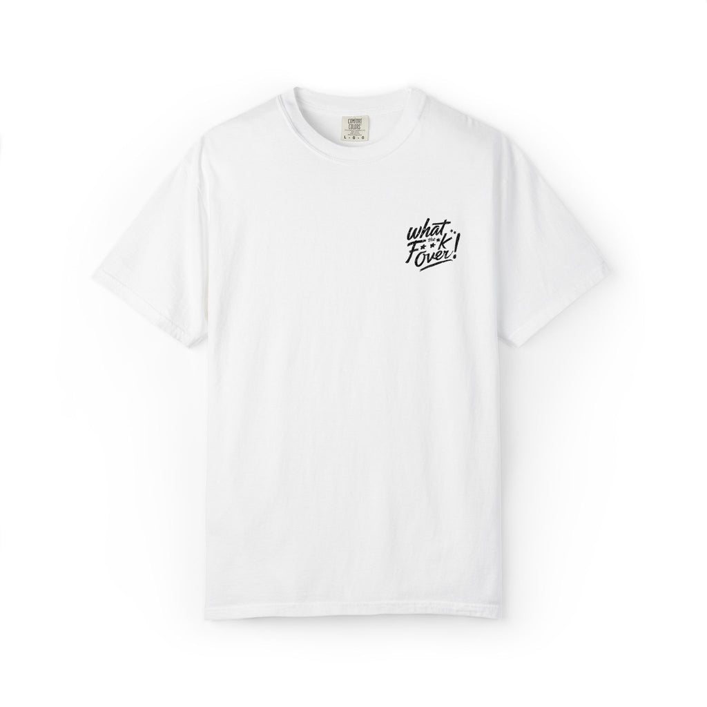 What the ! - T-shirt | Script Chest Logo