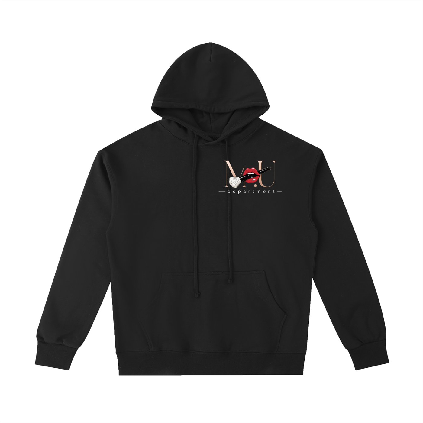 Makeup dept brushes Essential Heavyweight Cotton Hoodie