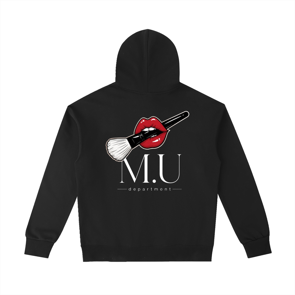 Makeup dept Essential Heavyweight Cotton Hoodie