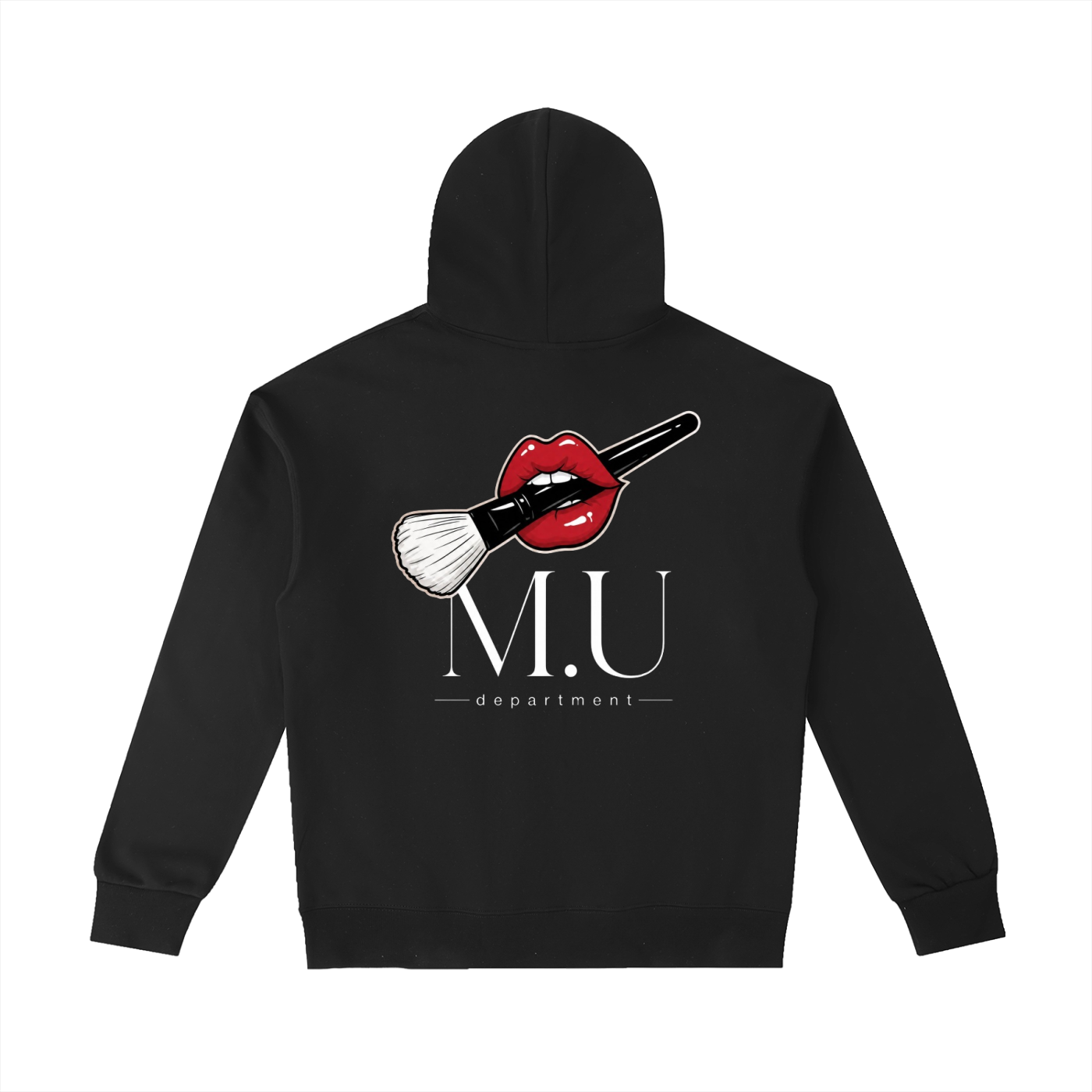 Makeup dept Essential Heavyweight Cotton Hoodie